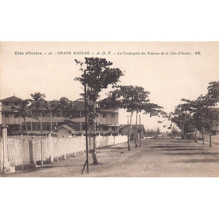 Rare collectable postcards of IVORY COAST. Vintage Postcards of IVORY COAST