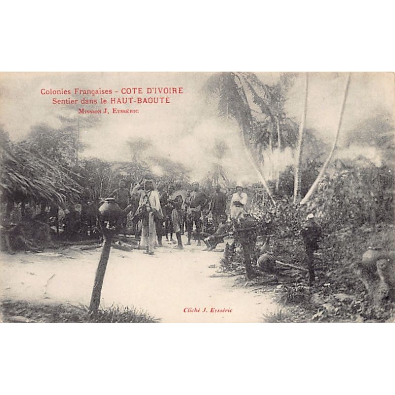 Rare collectable postcards of IVORY COAST. Vintage Postcards of IVORY COAST