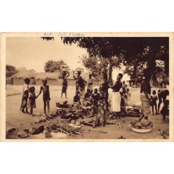 Rare collectable postcards of IVORY COAST. Vintage Postcards of IVORY COAST