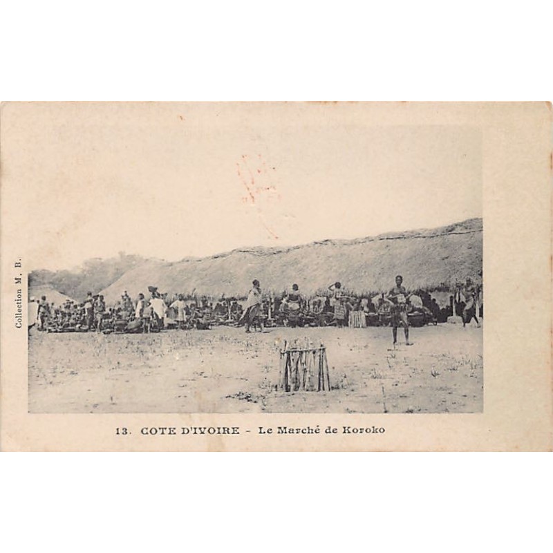 Rare collectable postcards of IVORY COAST. Vintage Postcards of IVORY COAST