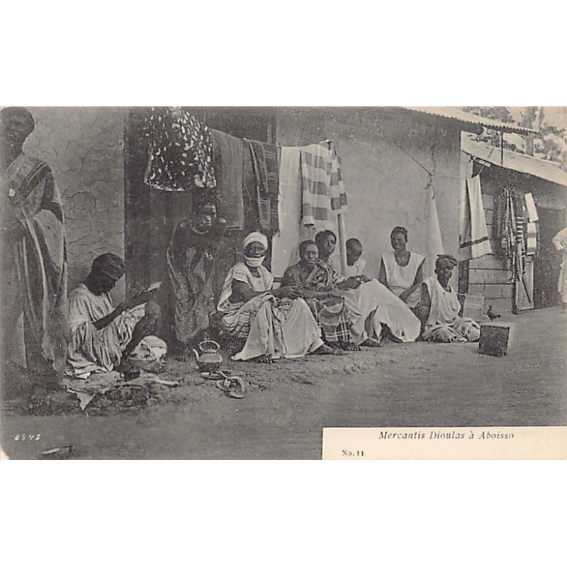 Rare collectable postcards of IVORY COAST. Vintage Postcards of IVORY COAST