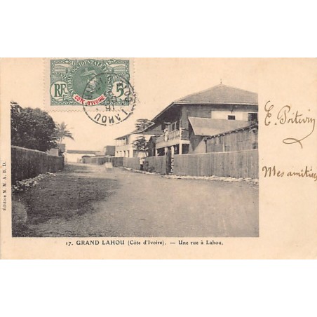 Rare collectable postcards of IVORY COAST. Vintage Postcards of IVORY COAST