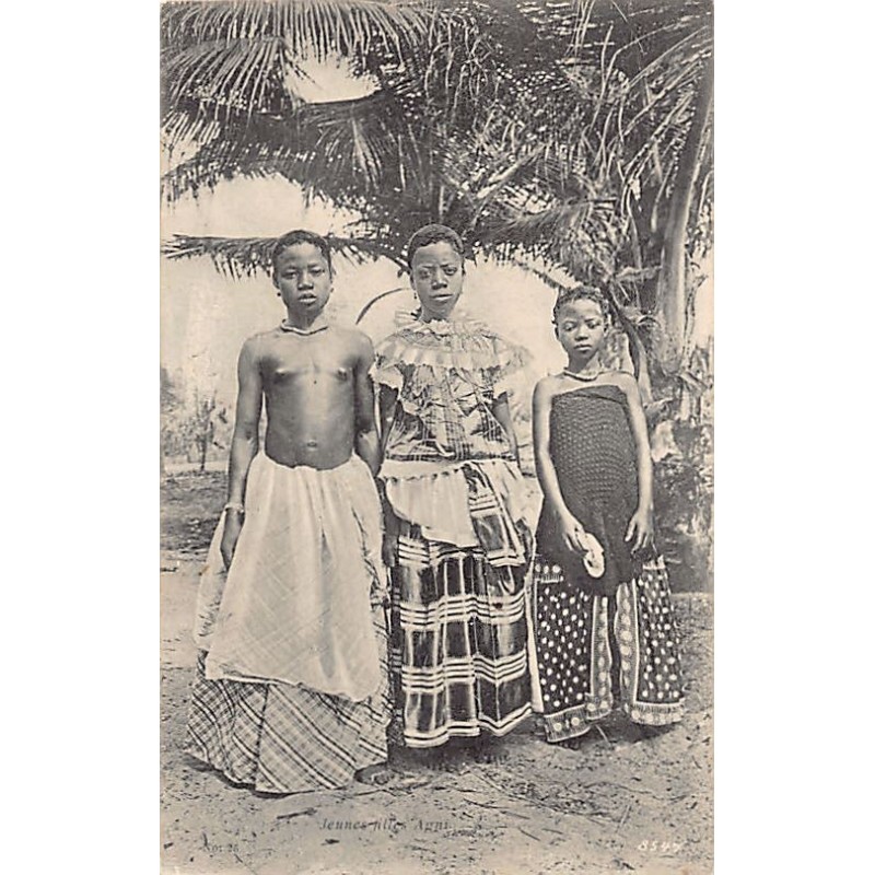 Rare collectable postcards of IVORY COAST. Vintage Postcards of IVORY COAST