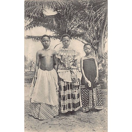 Rare collectable postcards of IVORY COAST. Vintage Postcards of IVORY COAST
