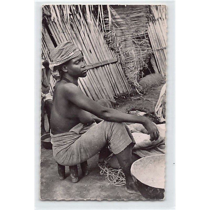 Rare collectable postcards of IVORY COAST. Vintage Postcards of IVORY COAST