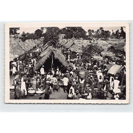 Rare collectable postcards of IVORY COAST. Vintage Postcards of IVORY COAST