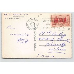 Rare collectable postcards of IVORY COAST. Vintage Postcards of IVORY COAST