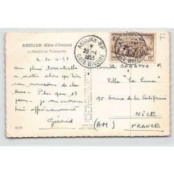 Rare collectable postcards of IVORY COAST. Vintage Postcards of IVORY COAST