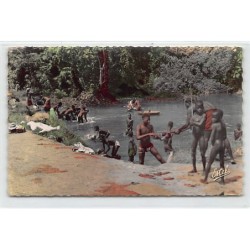 Rare collectable postcards of IVORY COAST. Vintage Postcards of IVORY COAST