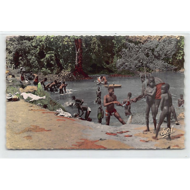 Rare collectable postcards of IVORY COAST. Vintage Postcards of IVORY COAST