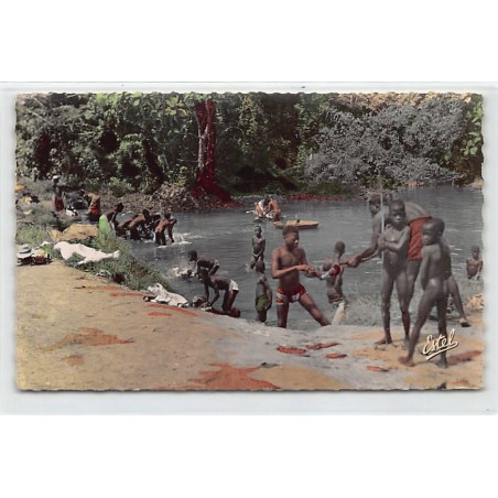 Rare collectable postcards of IVORY COAST. Vintage Postcards of IVORY COAST