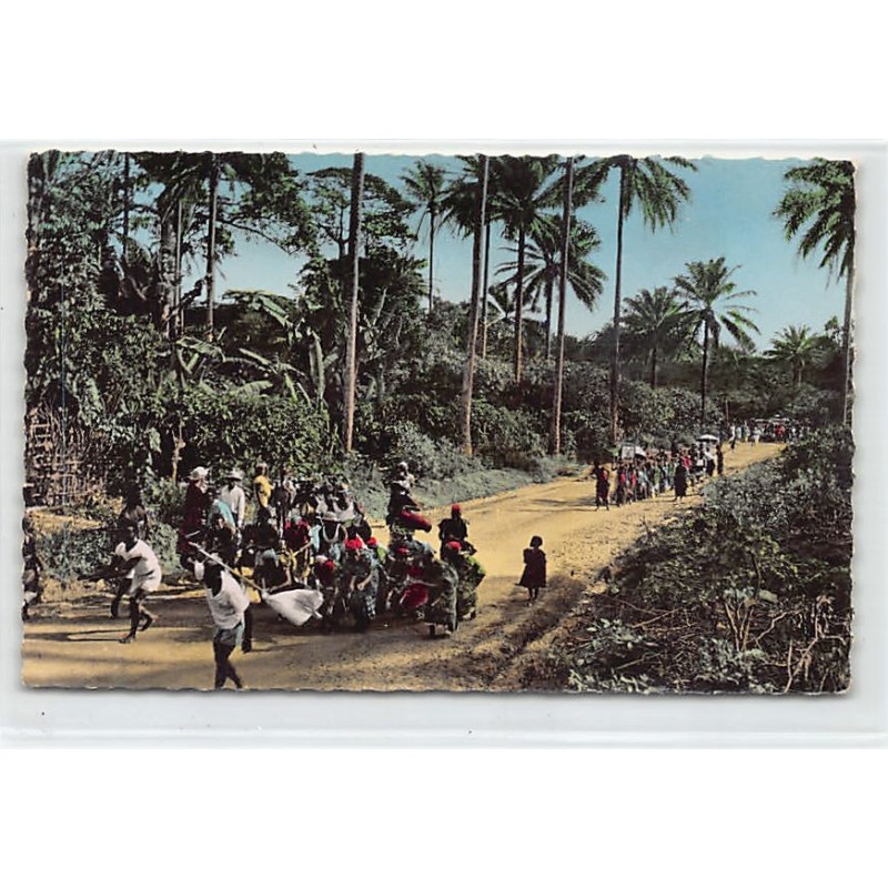 Rare collectable postcards of IVORY COAST. Vintage Postcards of IVORY COAST