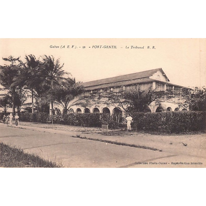 Rare collectable postcards of GABON. Vintage Postcards of GABON