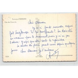Rare collectable postcards of IVORY COAST. Vintage Postcards of IVORY COAST