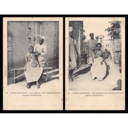 Rare collectable postcards of IVORY COAST. Vintage Postcards of IVORY COAST