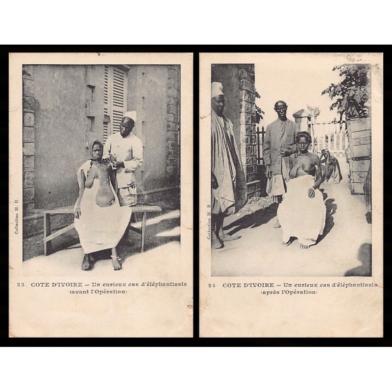Rare collectable postcards of IVORY COAST. Vintage Postcards of IVORY COAST