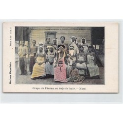 Rare collectable postcards of EQUATORIAL GUINEA. Vintage Postcards of EQUATORIAL GUINEA