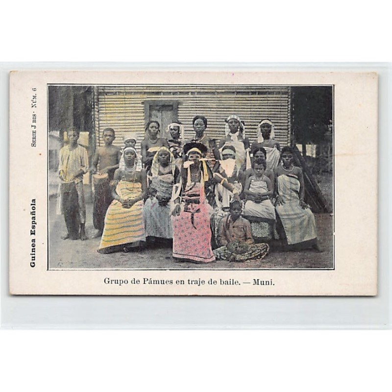 Rare collectable postcards of EQUATORIAL GUINEA. Vintage Postcards of EQUATORIAL GUINEA