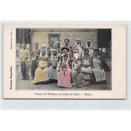 Rare collectable postcards of EQUATORIAL GUINEA. Vintage Postcards of EQUATORIAL GUINEA