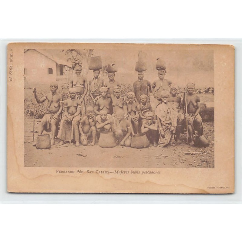 Rare collectable postcards of EQUATORIAL GUINEA. Vintage Postcards of EQUATORIAL GUINEA