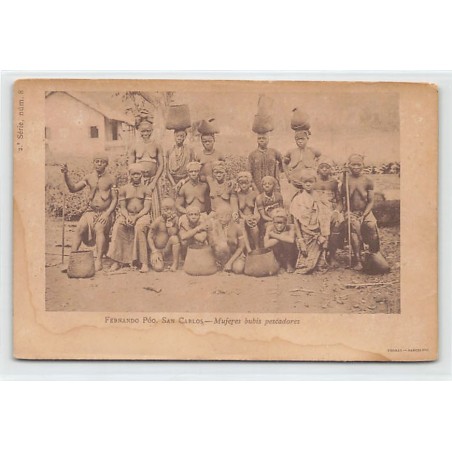 Rare collectable postcards of EQUATORIAL GUINEA. Vintage Postcards of EQUATORIAL GUINEA