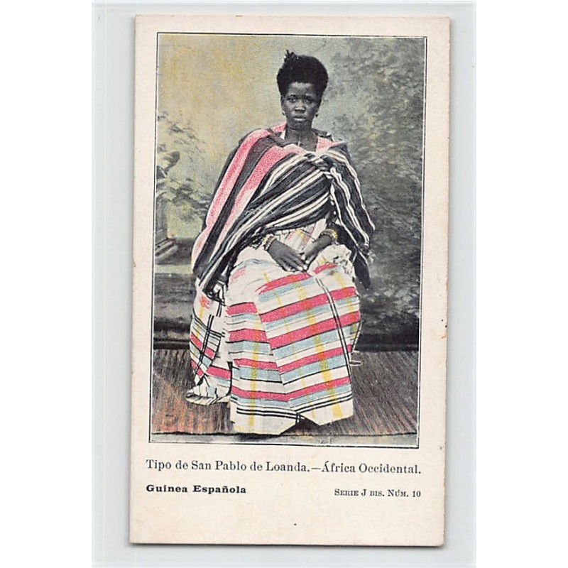 Rare collectable postcards of EQUATORIAL GUINEA. Vintage Postcards of EQUATORIAL GUINEA
