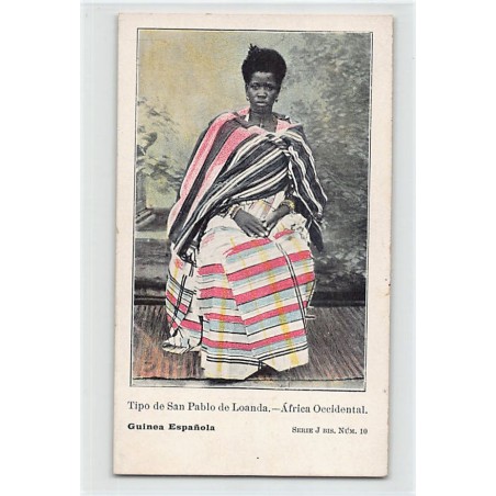Rare collectable postcards of EQUATORIAL GUINEA. Vintage Postcards of EQUATORIAL GUINEA