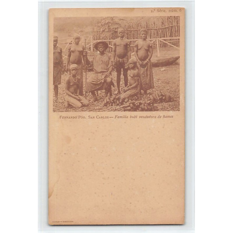 Rare collectable postcards of EQUATORIAL GUINEA. Vintage Postcards of EQUATORIAL GUINEA