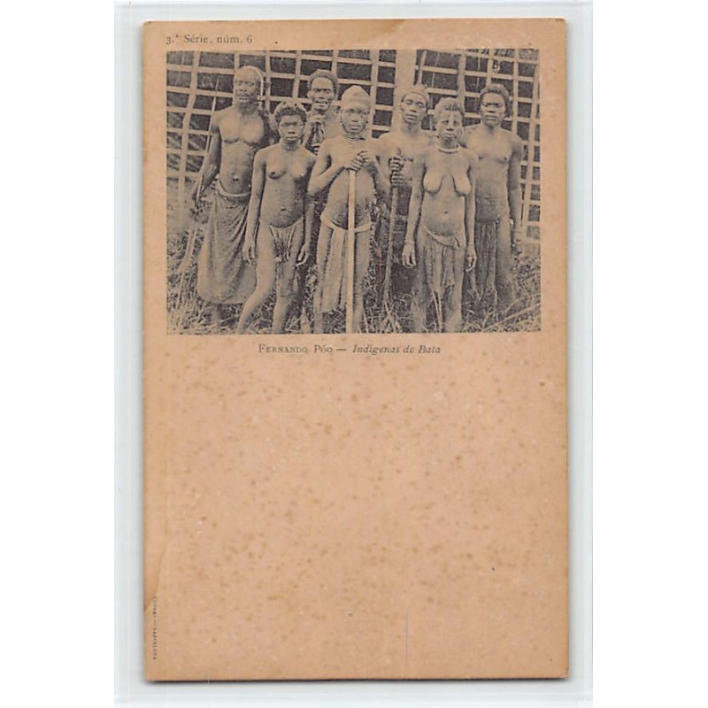 Rare collectable postcards of EQUATORIAL GUINEA. Vintage Postcards of EQUATORIAL GUINEA