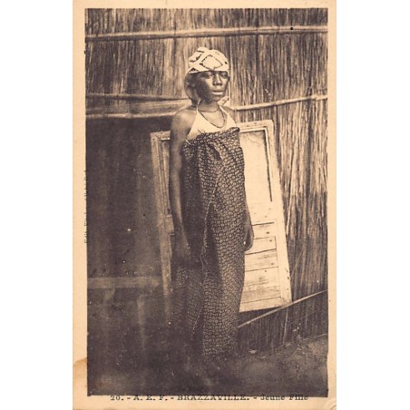 Rare collectable postcards of CONGO BRAZZAVILLE. Vintage Postcards of CONGO BRAZZAVILLE