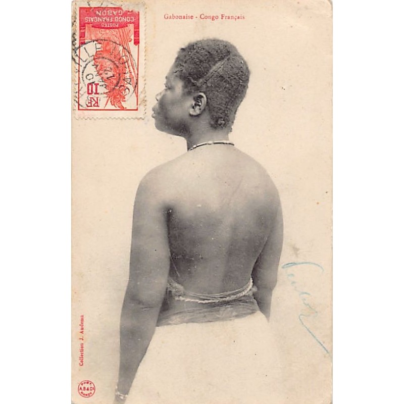 Rare collectable postcards of GABON. Vintage Postcards of GABON