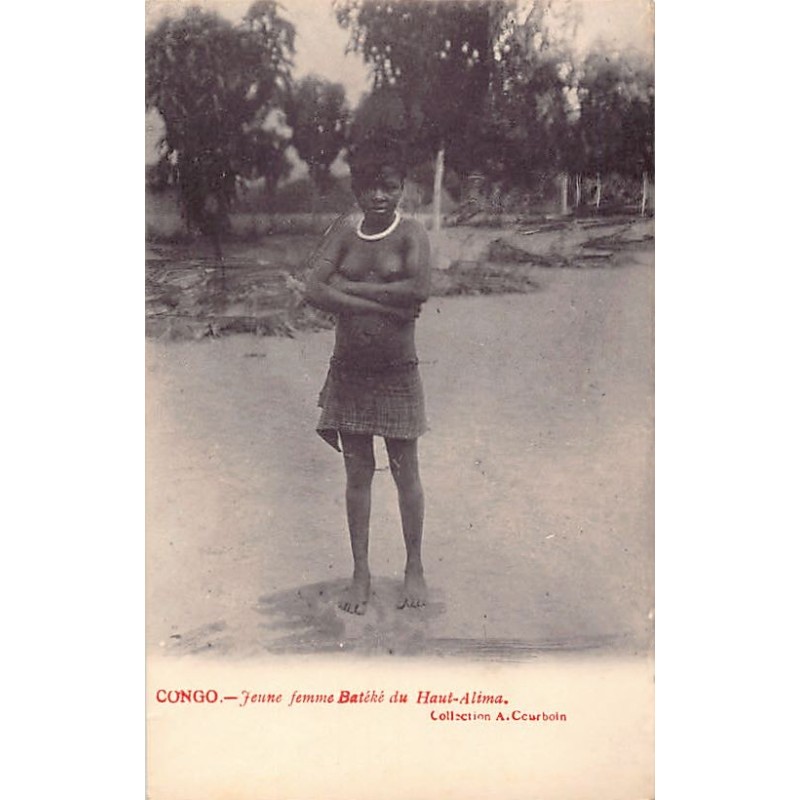 Rare collectable postcards of CONGO BRAZZAVILLE. Vintage Postcards of CONGO BRAZZAVILLE