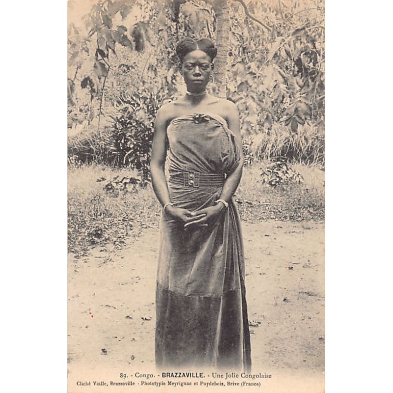 Rare collectable postcards of CONGO BRAZZAVILLE. Vintage Postcards of CONGO BRAZZAVILLE