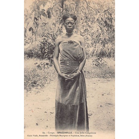 Rare collectable postcards of CONGO BRAZZAVILLE. Vintage Postcards of CONGO BRAZZAVILLE