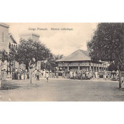 Rare collectable postcards of CONGO BRAZZAVILLE. Vintage Postcards of CONGO BRAZZAVILLE