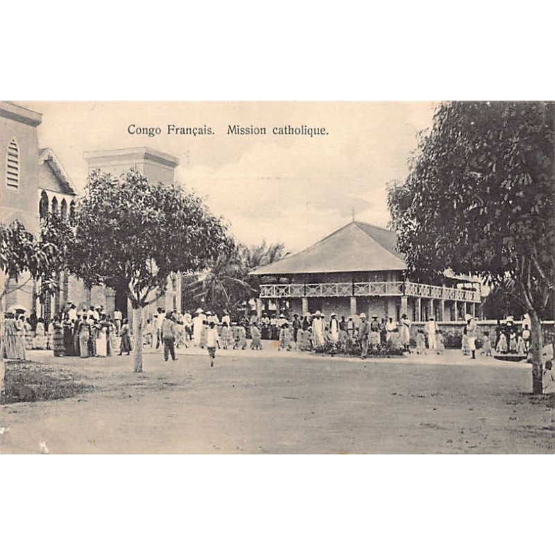 Rare collectable postcards of CONGO BRAZZAVILLE. Vintage Postcards of CONGO BRAZZAVILLE