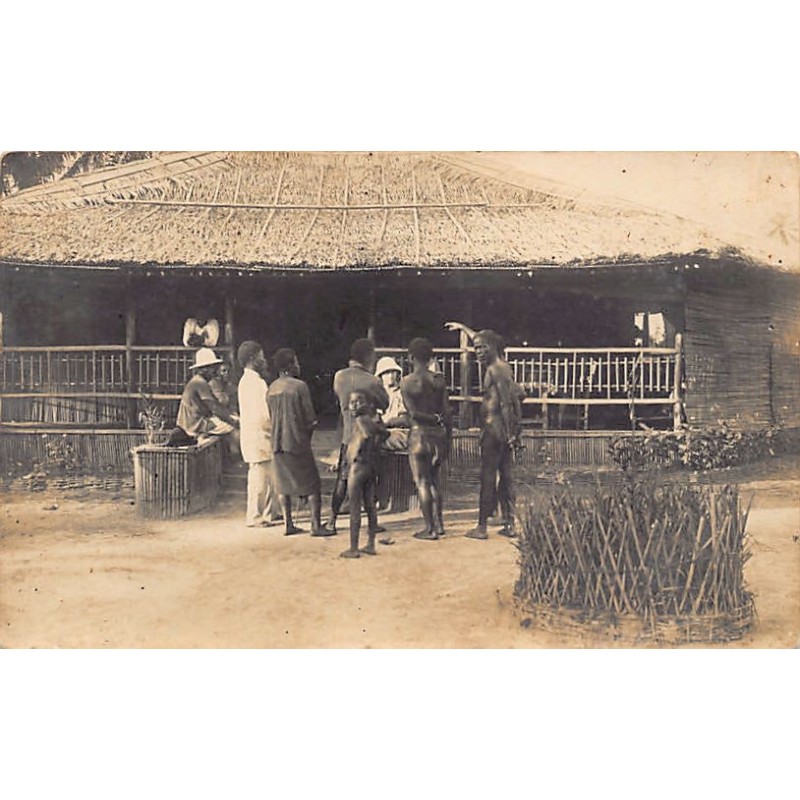 Rare collectable postcards of CONGO BRAZZAVILLE. Vintage Postcards of CONGO BRAZZAVILLE