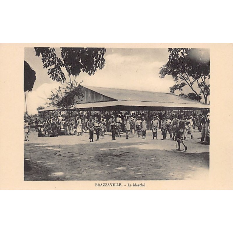 Rare collectable postcards of CONGO BRAZZAVILLE. Vintage Postcards of CONGO BRAZZAVILLE