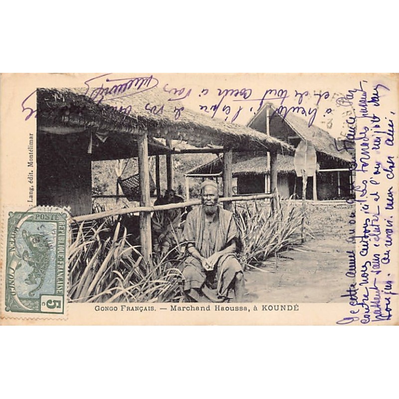 Rare collectable postcards of CONGO BRAZZAVILLE. Vintage Postcards of CONGO BRAZZAVILLE