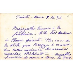 Rare collectable postcards of CONGO BRAZZAVILLE. Vintage Postcards of CONGO BRAZZAVILLE