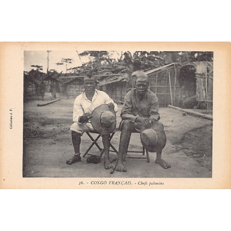 Rare collectable postcards of CONGO BRAZZAVILLE. Vintage Postcards of CONGO BRAZZAVILLE