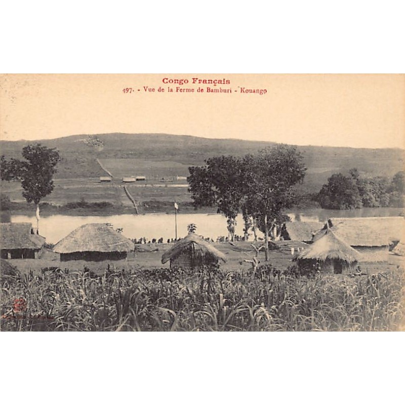 Rare collectable postcards of CONGO BRAZZAVILLE. Vintage Postcards of CONGO BRAZZAVILLE