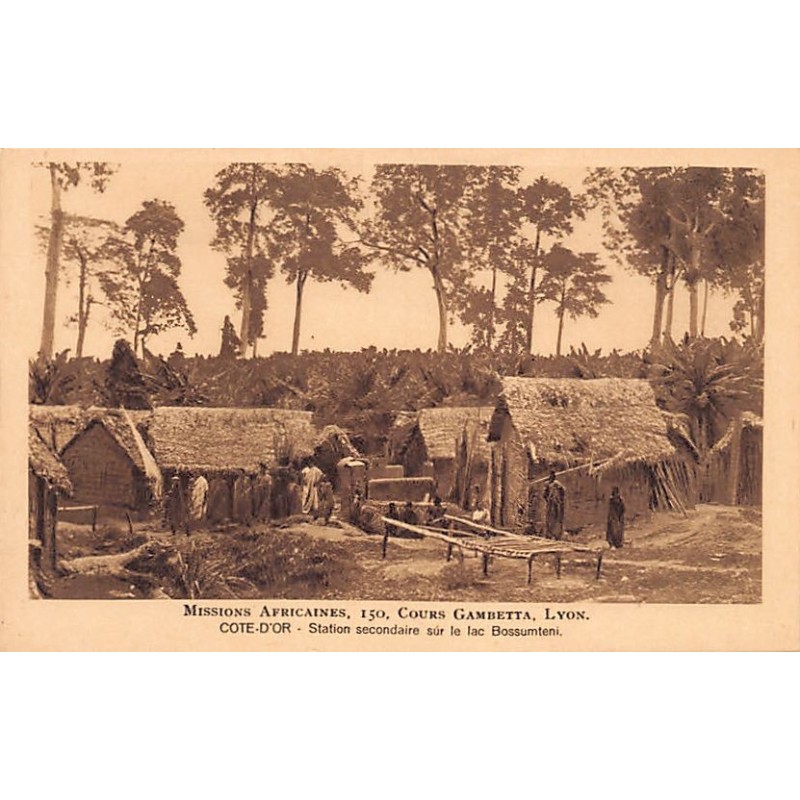 Rare collectable postcards of GHANA. Vintage Postcards of GHANA