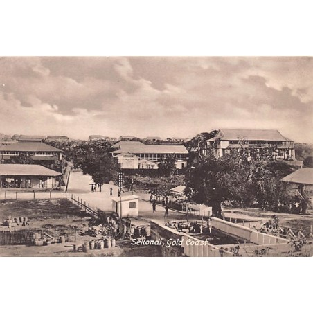 Rare collectable postcards of GHANA. Vintage Postcards of GHANA