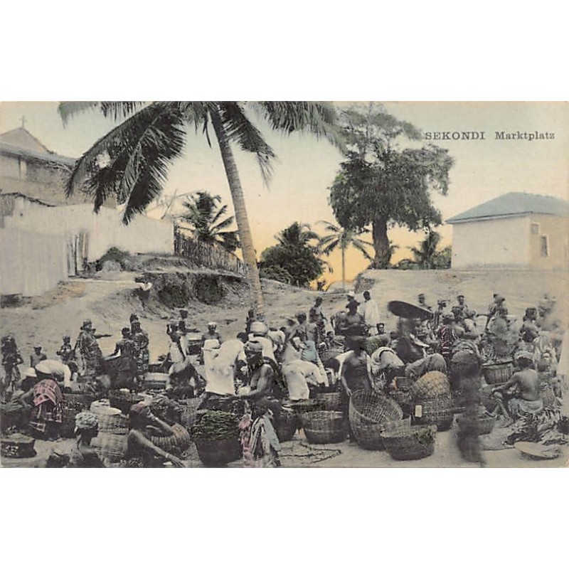 Rare collectable postcards of GHANA. Vintage Postcards of GHANA