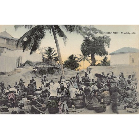 Rare collectable postcards of GHANA. Vintage Postcards of GHANA