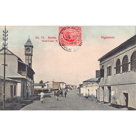 Rare collectable postcards of GHANA. Vintage Postcards of GHANA