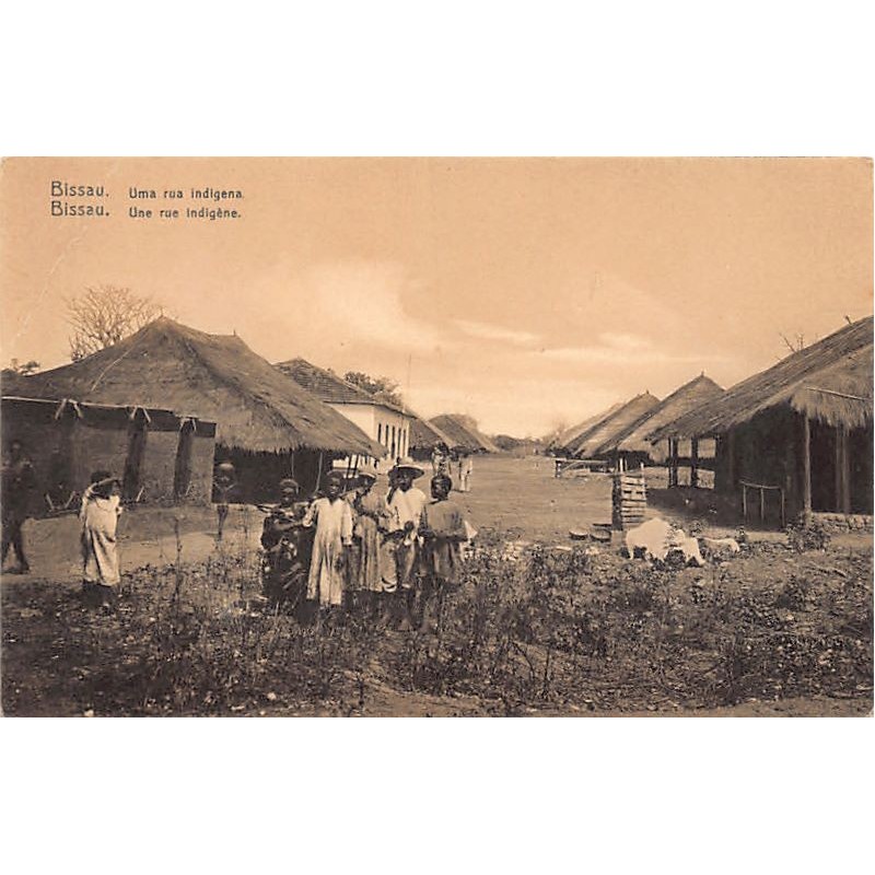 Rare collectable postcards of GUINEA BISSAU. Vintage Postcards of GUINEA BISSAU