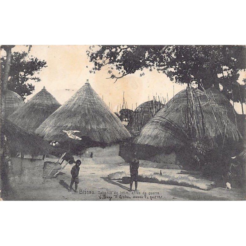 Rare collectable postcards of GUINEA BISSAU. Vintage Postcards of GUINEA BISSAU