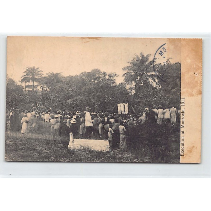 Rare collectable postcards of LIBERIA. Vintage Postcards of LIBERIA